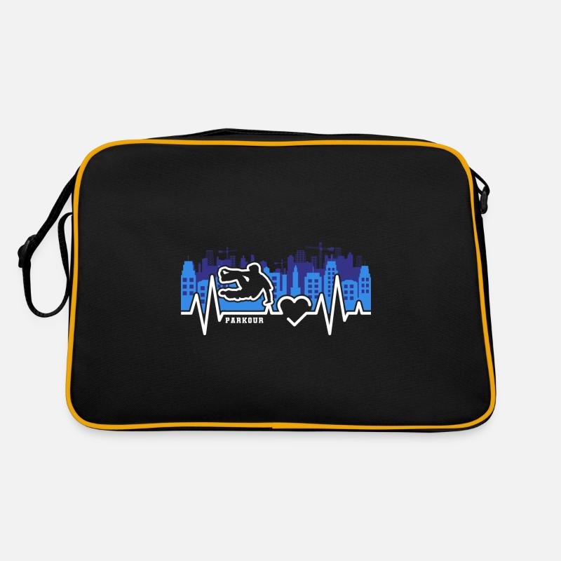 Parkour Freerunning Traceur Retro Tasche