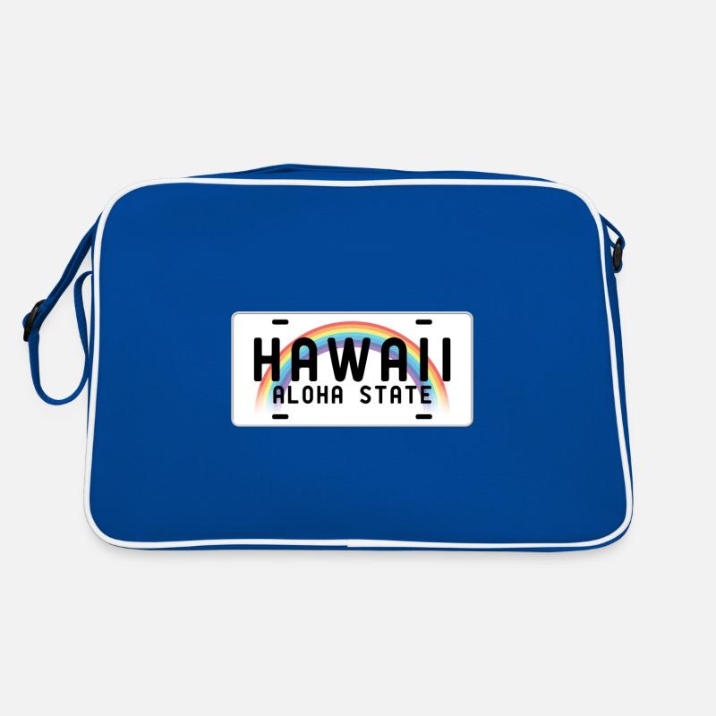 Hawaii Aloha State Sac Retro