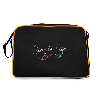 Relation partenaire Date Solo - Sac Retro - noir/or - Dos