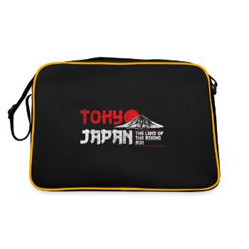 Voyage en Asie Voyage au temple - Sac Retro - noir/or - Dos