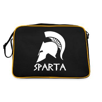Sparte - Sac Retro - noir/or - Dos