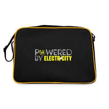 E-car Stromer Environmental protection - Retro Bag - black/gold - Back