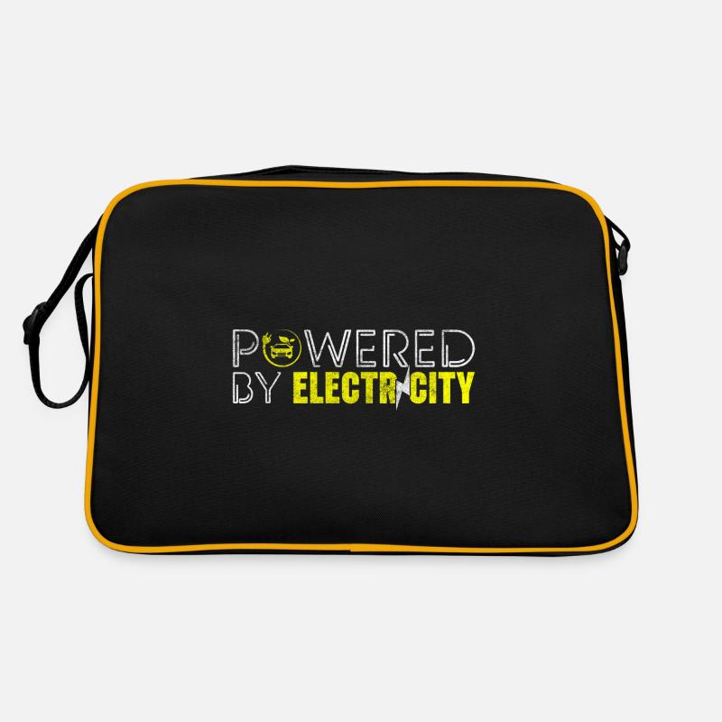Protection de l’environnement des voitures électriques, nouvelle accélération Sac Retro