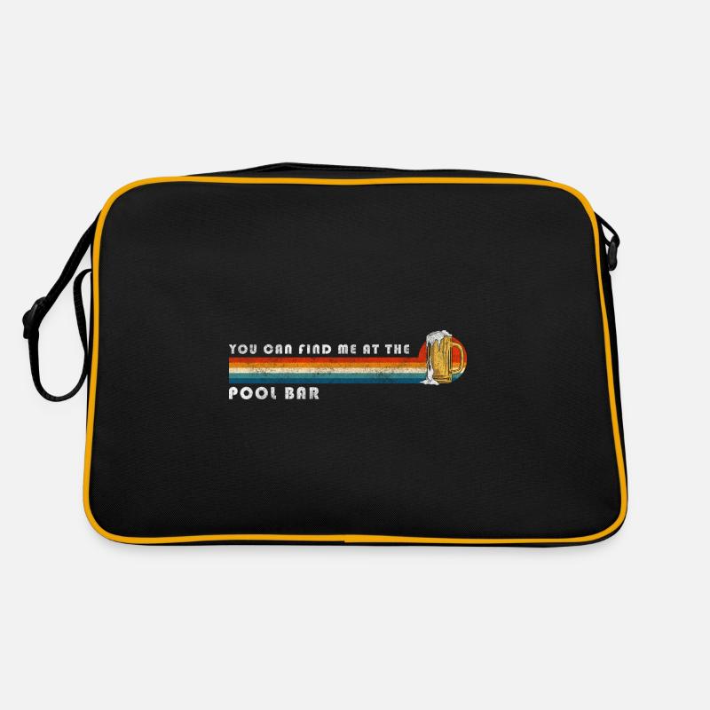 Pool Party Bathing Party Time Retro Bag