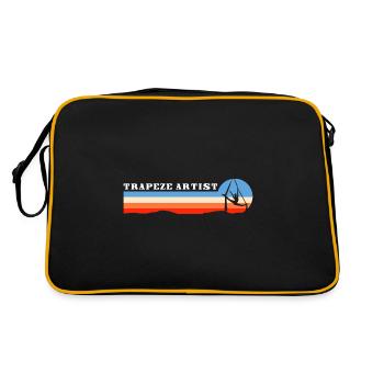 Manege Clown Ringmaster Athletes - Retro Bag - black/gold - Back