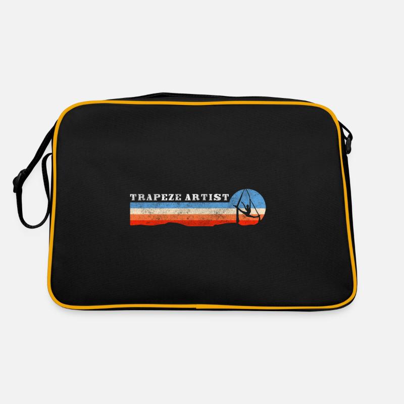Zirkuszelt Retro Tasche