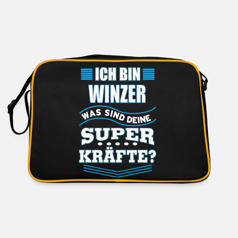 WINZER Retro Tasche