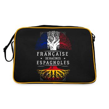 Racines Espagnoles - Sac Retro - noir/or - Dos