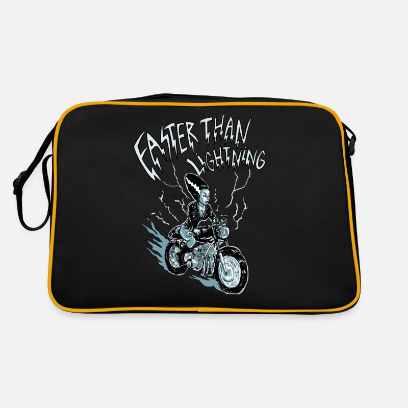 fasterthanlightning Retro Bag