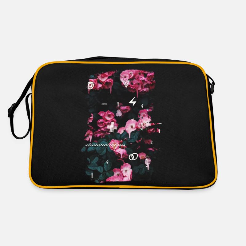 Roses Retro Bag