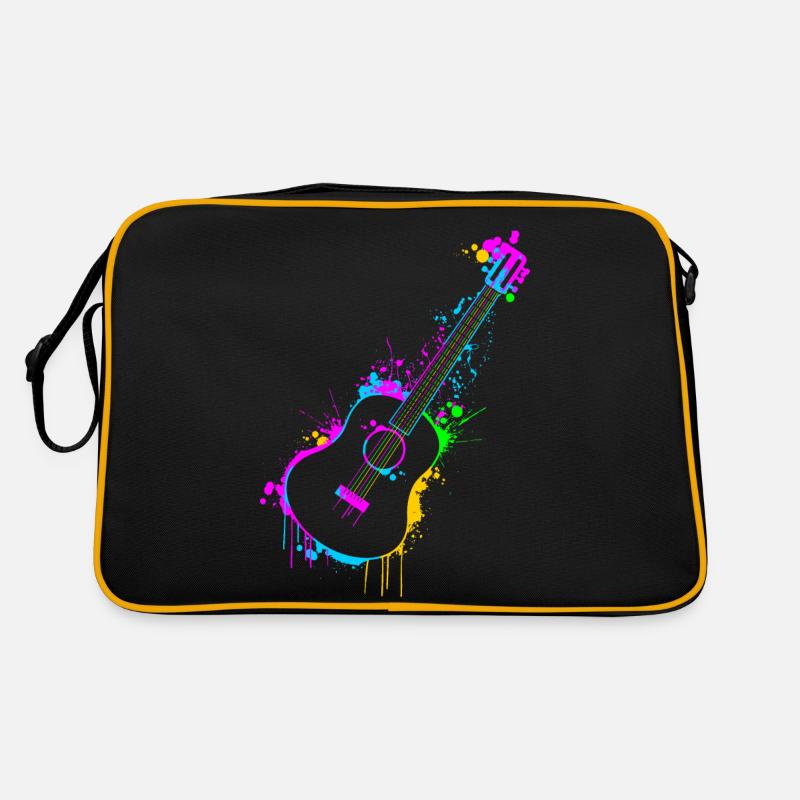 Guitare Sac Retro