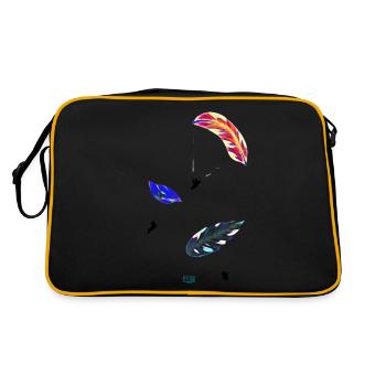 Paragliding paragliding feather para - Retro Bag - black/gold - Back
