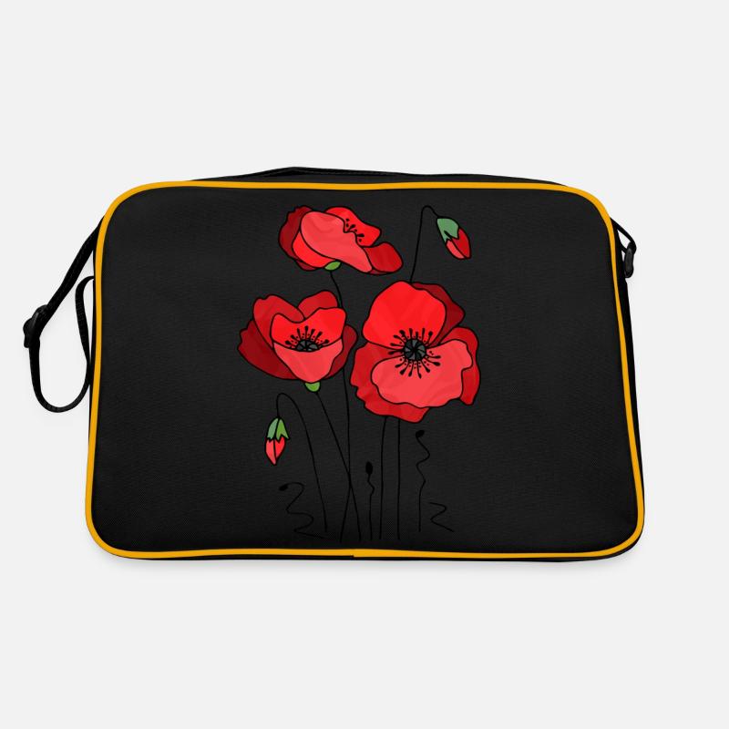Fleurs Sac Retro