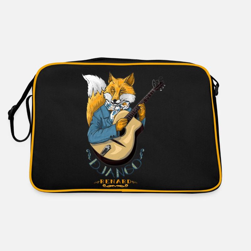 Django Renard Sac Retro
