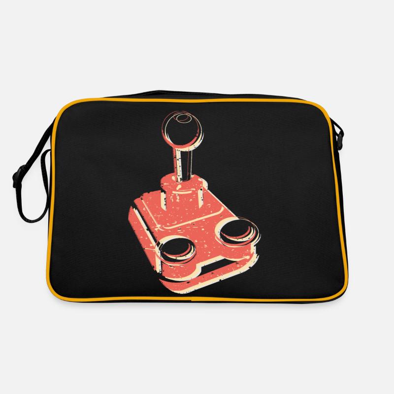Joystick Spieler Spiel Controller retro Gaming Retro Tasche