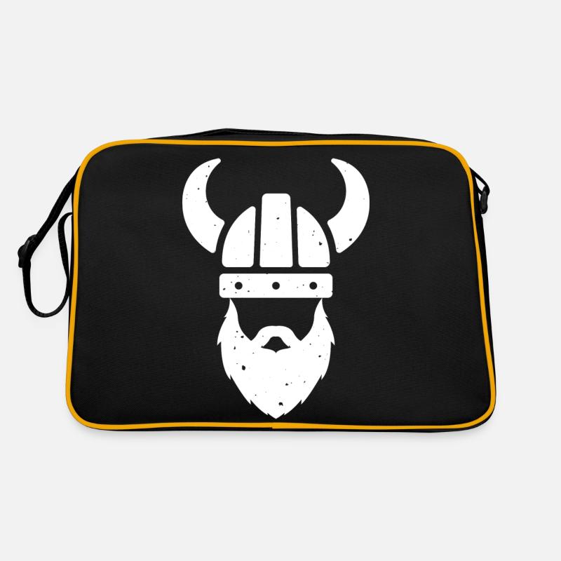 Nordischer Wächter Retro Tasche