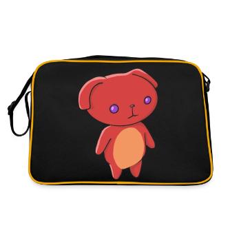 Petit ami fantastique - Sac Retro - noir/or - Dos