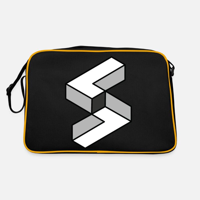 S Illusion Retro Tasche