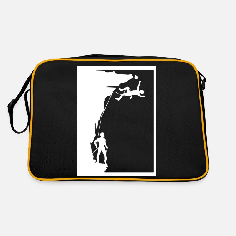 escalade - Sac Retro - noir/or