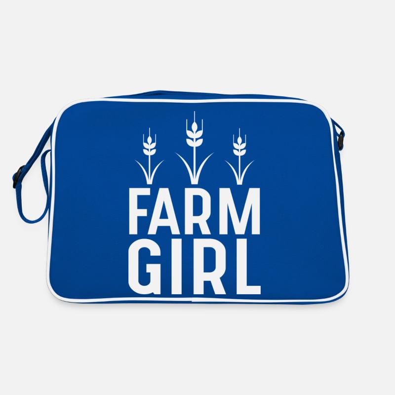 Fille de ferme Sac Retro
