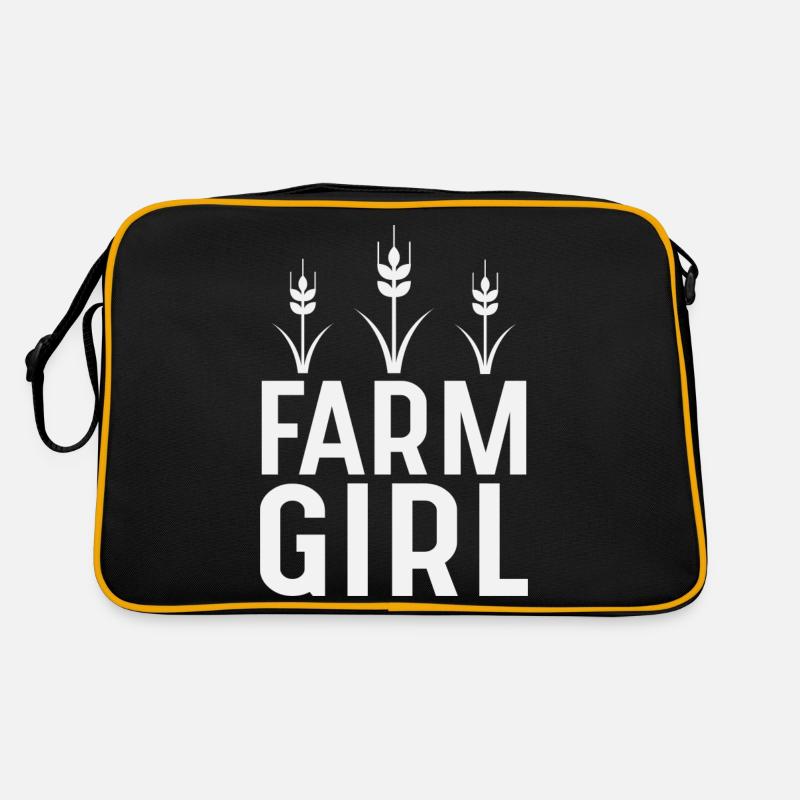 Farm Girl Retro Tasche