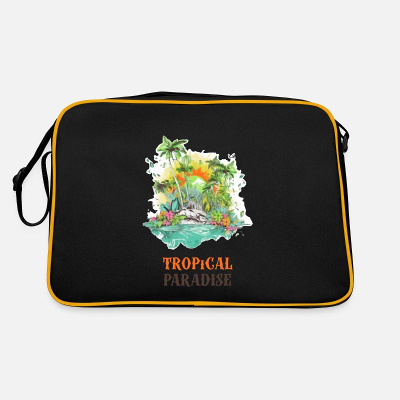 Paradis Tropical Sac Retro
