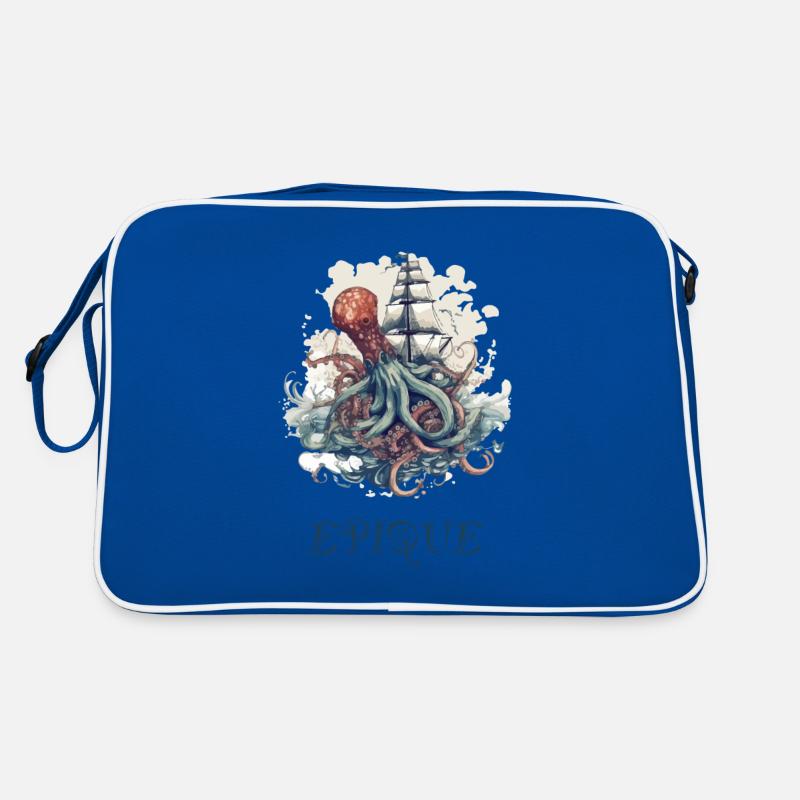 Octopus Combat Retro Bag