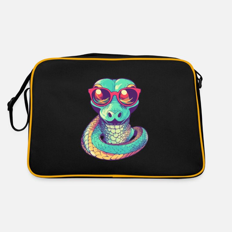 Kas le serpent Sac Retro