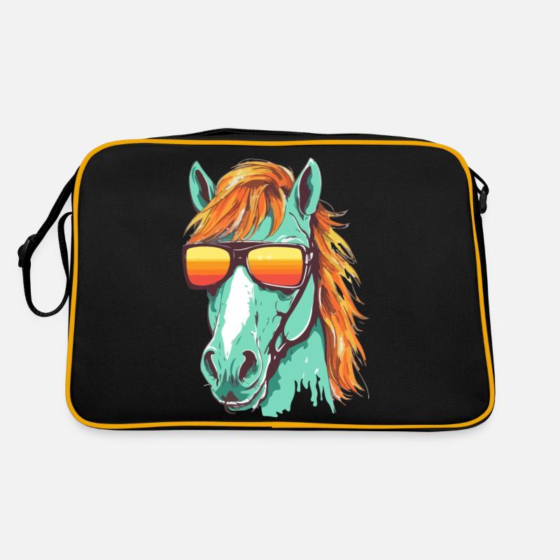 Reto das Pferd Retro Tasche