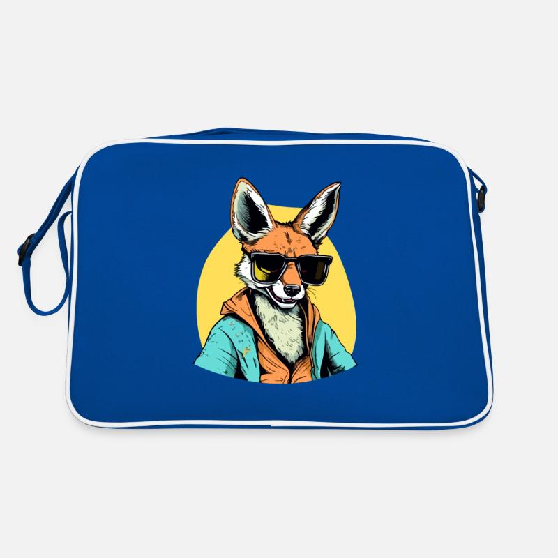 Dro the jackal Retro Bag