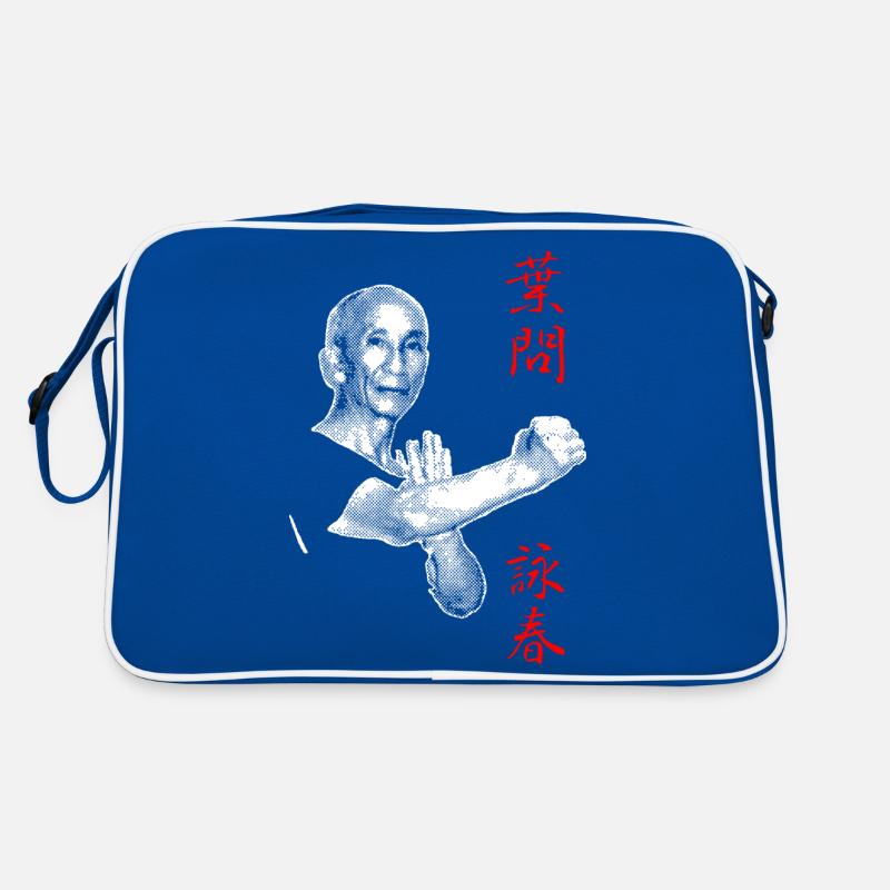 Yip Man Wing Chun Halbton-Design Retro Tasche