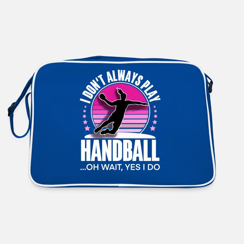 Handball handball player Retro Bag