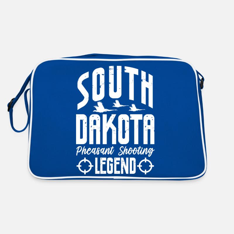 South Dakota Pheasant shooting legend Retro Tasche