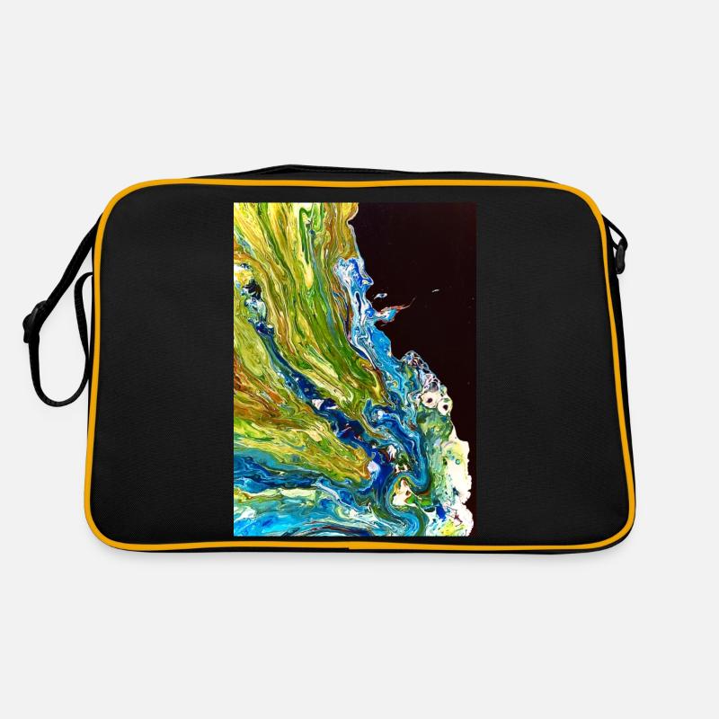 Paysage abstrait Sac Retro