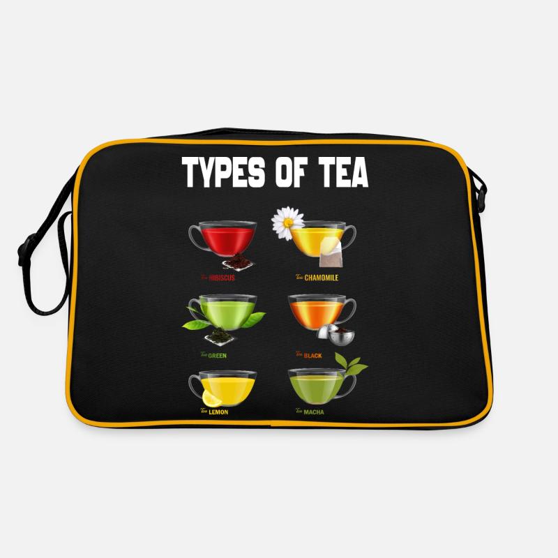 TEE-SORTEN - Teesorten Retro Tasche