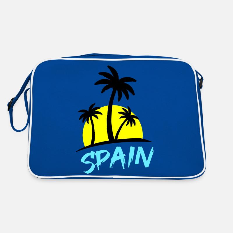 spain Retro Tasche