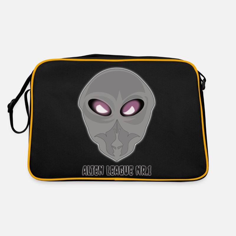 Alien Leaque Nr.1 Retro Tasche