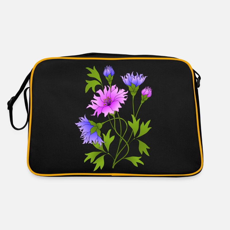 Flowers Retro Bag