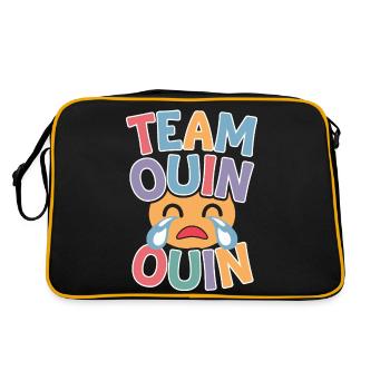 Team Ouin ouin - Sac Retro - noir/or - Dos