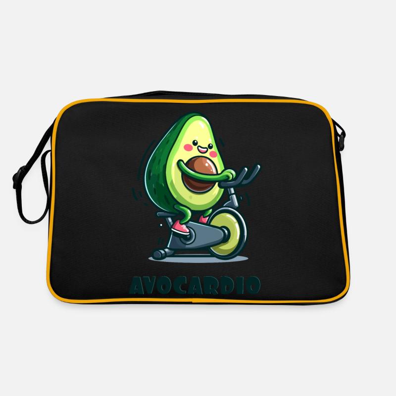 AVOCARDIO Retro Tasche