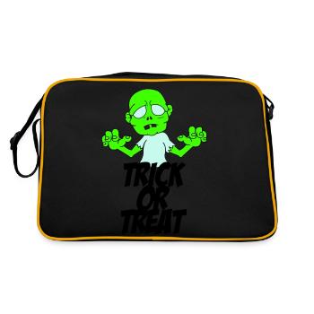 Zombie Trick or Treat - Sac Retro - noir/or - Dos