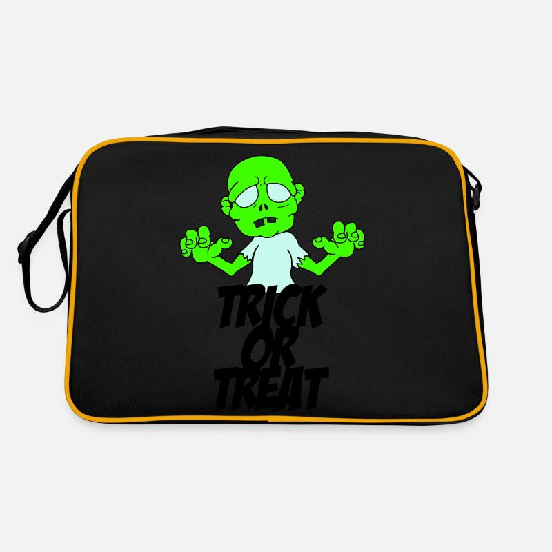 Zombie Trick or Treat Sac Retro
