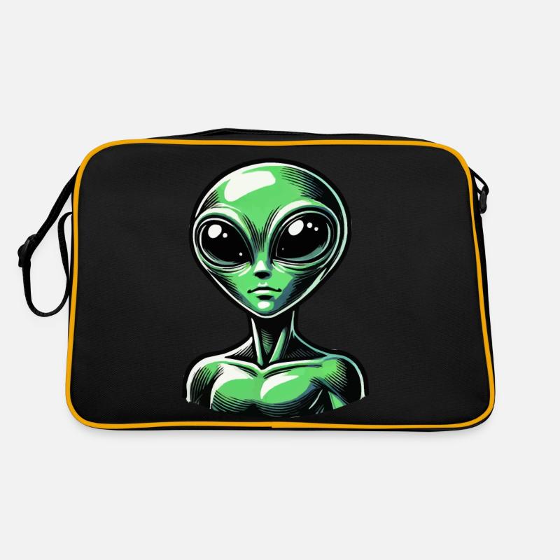 Alien Comic Retro Tasche
