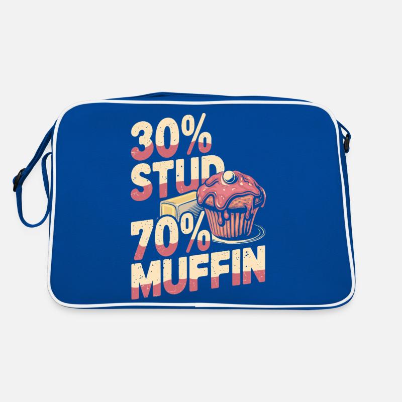 Stud Muffin Funny 30 Stud 70 Muffin Sac Retro