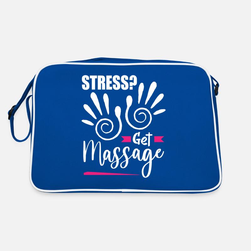 Massage Retro Tasche