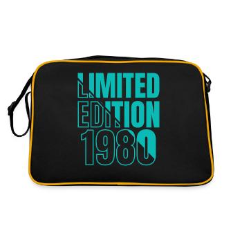1980 Édition Limitée 42e Anniversaire Jeunes Filles - Sac Retro - noir/or - Dos