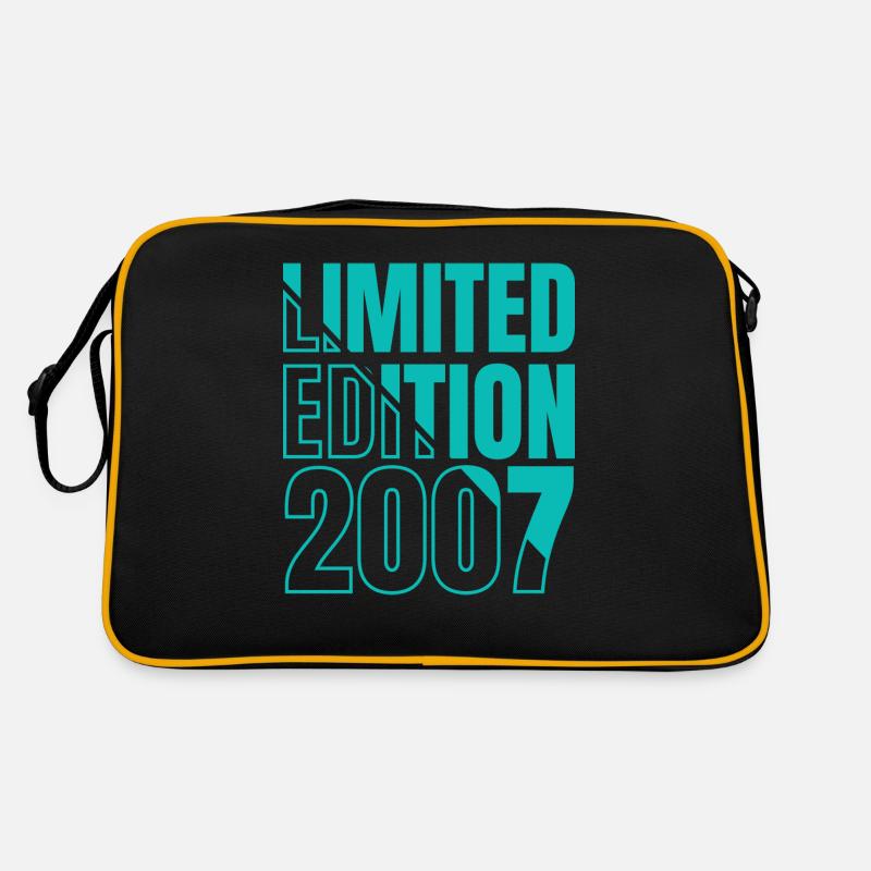 2007 Limited Edition Geburtstags Retro Tasche