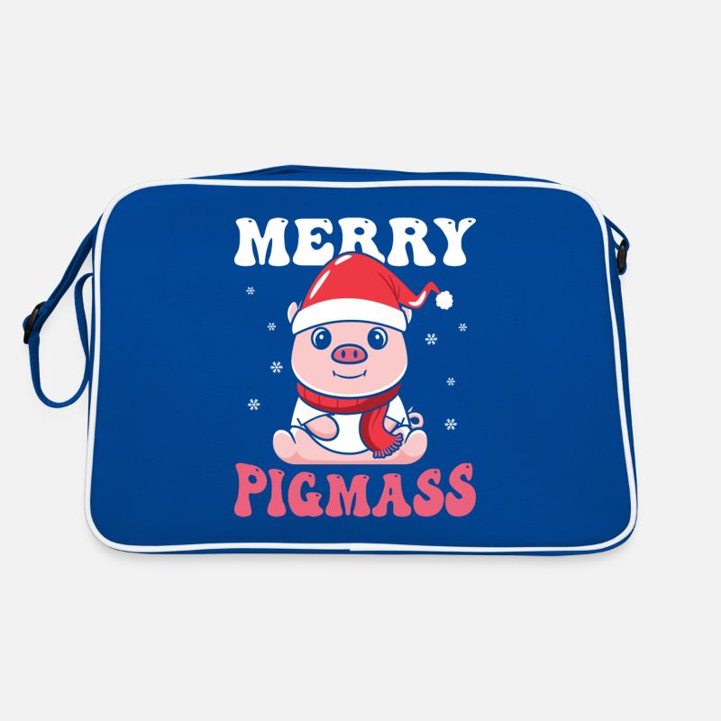 Joyeux cochons Sac Retro