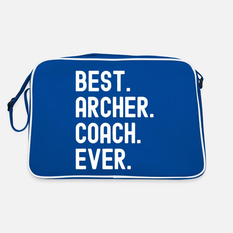 Bogenschütze Bogensport Pfeil Bogen Bogenschießen Retro Tasche