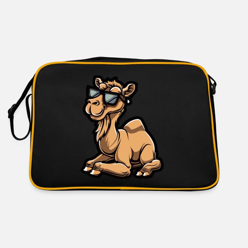 Kamel Cool Comic Retro Tasche